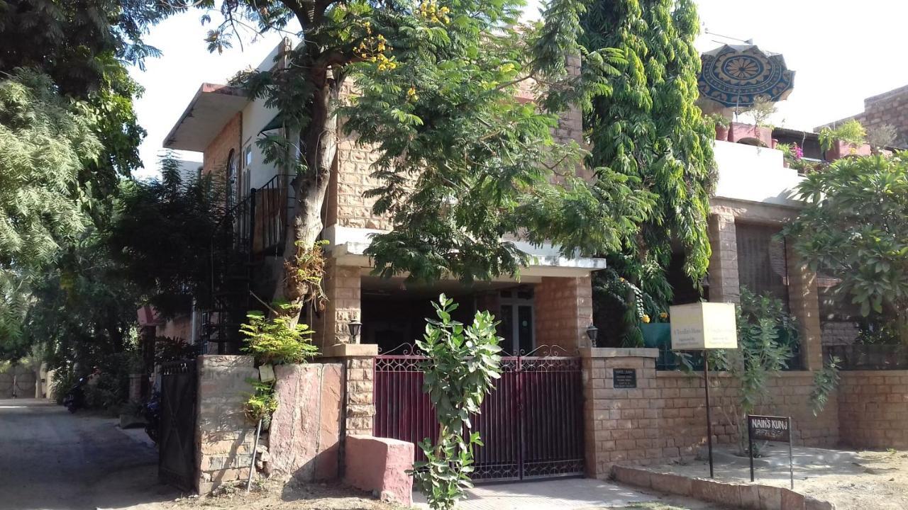"Nain'S Kunj" A Traveller'S Home Джодхпур Экстерьер фото